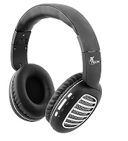 Xtech XTH-630 Palladium Over-the-ear Wireless Headphones - Driver unit: 40mm - Maximum power output (R.M.S.): 20mW